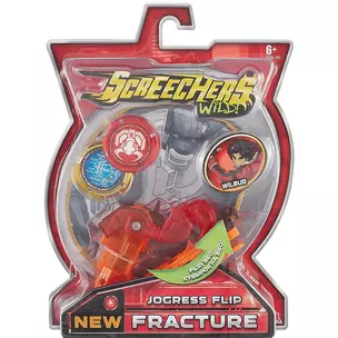 Игрушка ТМ Screechers Wild Дикие Скричеры. Машинка-трансформер Фрэкчур л5 — 2778483 — 1