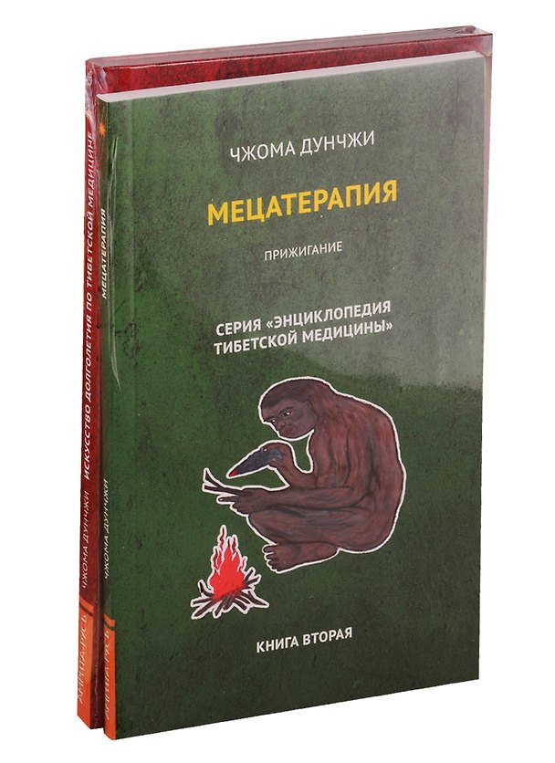 Книга Методика и практика лечения по тибетской медицине: Мецатерапия, Искусство долголетия по тибетской медицине (комплект из 2 книг) (Чжома Дунчжи) — 1