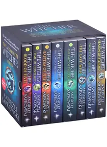 The Witcher Boxed Set (комплект из 8 книг)