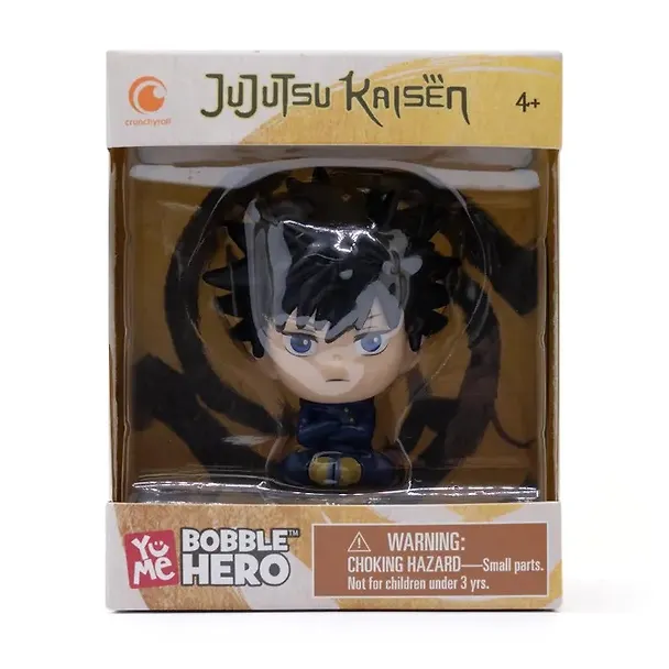 Фигурка с подвижной головой Jujutsu Kaisen, Мегуми Фушигуро, YuMe, (6х9х11), (11283) 3083478 — 2