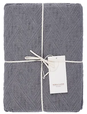 Плед Home Warm (80% хлопок 20% п/э) (130х180) (10398193) 3087911