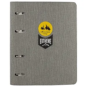 Тетрадь на кольцах в клетку InFolio, Extreme, 120 листов