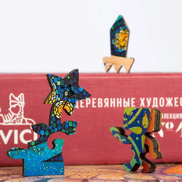 Пазл деревянный Рождение звезды DaVICI 190 элементов 2794881 — 4