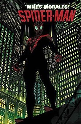 Книга Miles Morales. Spider-man 1 (Саладин Ахмед) — 1