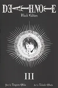 Death Note. Black Edition. Volume 3