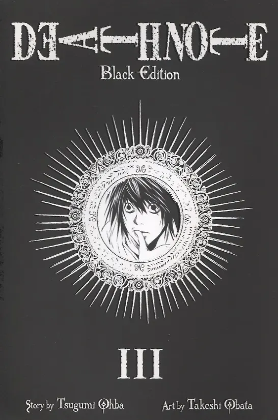 Книга Death Note. Black Edition. Volume 3 (Tsugumi Ohba) — 1