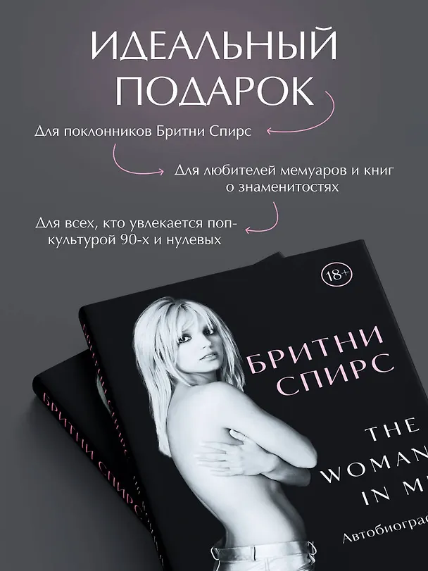 Книга Бритни Спирс: The Woman in Me. Автобиография (подарочное оформление) (Бритни Спирс) — 11