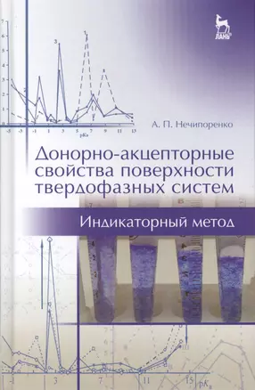 Донорно-акцепторные свойства поверхности твердофазных систем. Индикаторный метод. Учебн. пос., 1-е и — 2565280 — 1