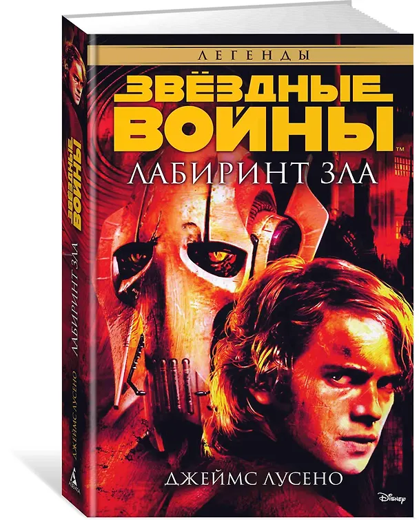 Книга Звёздные Войны. Лабиринт зла (Джеймс Лусено) — 2