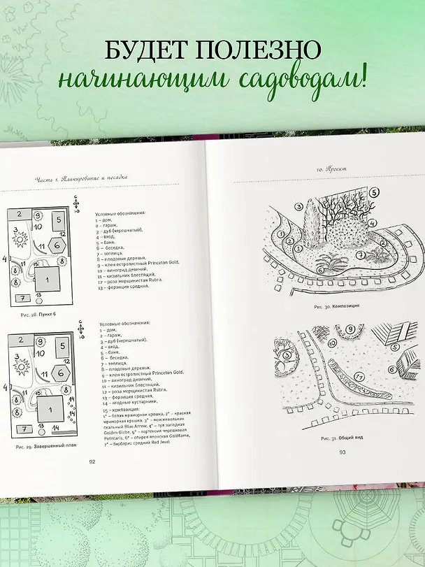 Книга Сад тысячи возможностей. Как благоустроить и озеленить участок (Евгений Ергенов) — 9