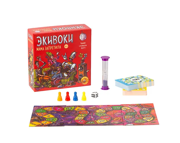 Настольная игра "Экивоки. Мама запретила" 2827956 — 4