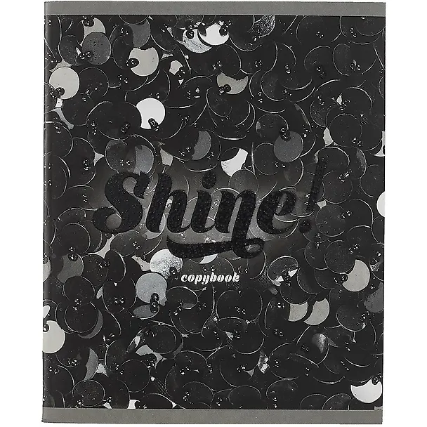 Тетрадь общая «Shine!» в ассортименте, 48 листов в клетку, A5 - Listoff 2900965 — 3