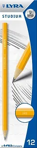 Карандаш чернографитный, для графики, LYRA STUDIUM 2H