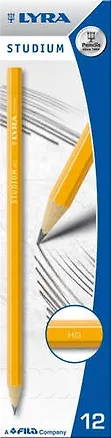 Карандаш чернографитный, для графики, LYRA STUDIUM 2H 327005