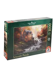 Паззл 1000 (57486) Старая мельница (Thomas Kinkade) (коробка)