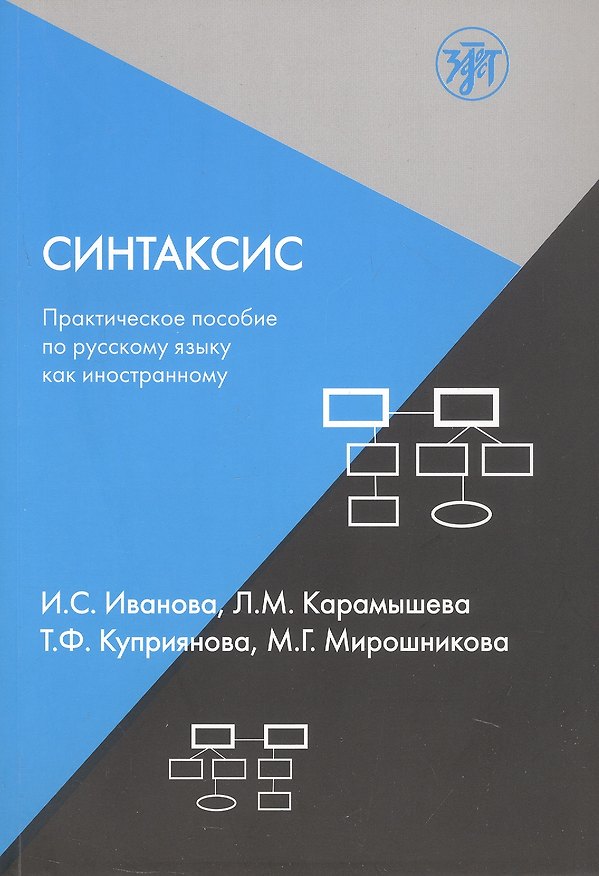 Книга Синтаксис. Практическое пособие по русскому языку как иностранному (Ирина Иванова, Л. Карамышева, Т. Куприянова) — 1