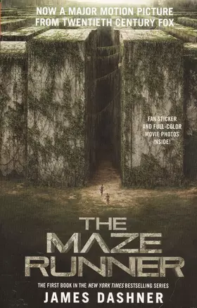 The Maze Runner (м) Dashner (2014) — 2458938 — 1