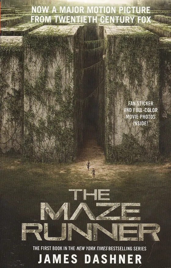 Книга The Maze Runner (м) Dashner (2014) () — 1