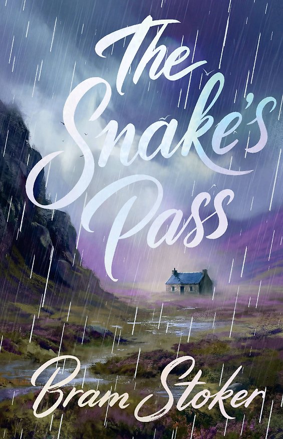 Книга The Snake's Pass = Змеиный перевал (Брэм Стокер) — 1