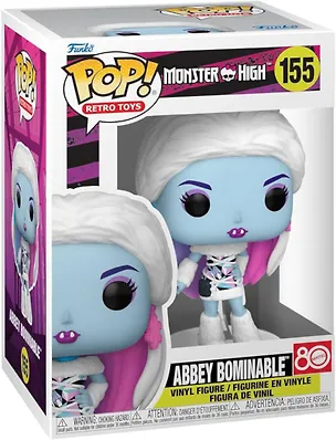 Фигурка коллекционная FUNKO POP Vinyl: Monster High S3- Abbey (FNK83818) 3153933