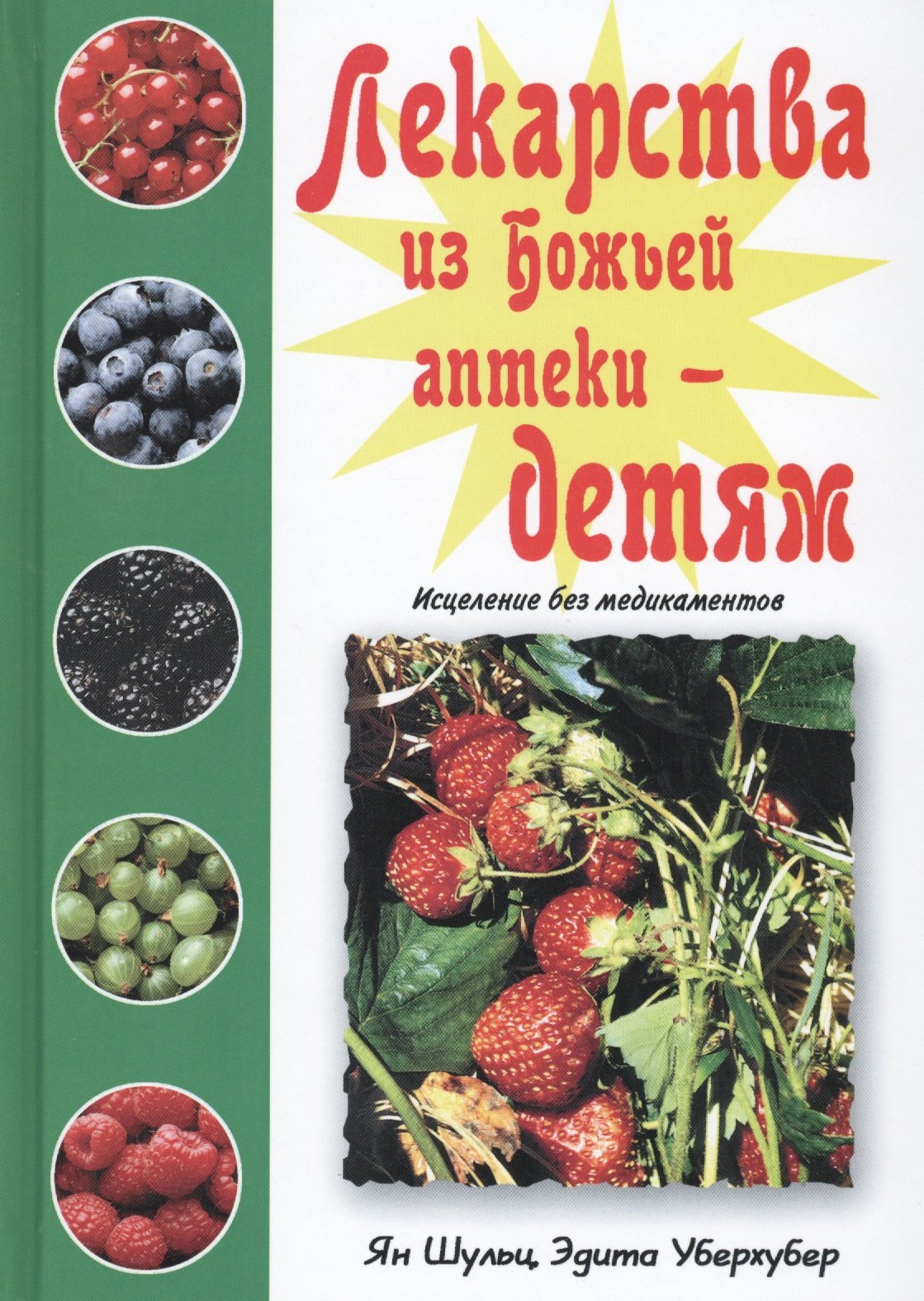 

Лекарства из Божьей аптеки детям Исцеление без медикаментов (Шульц)