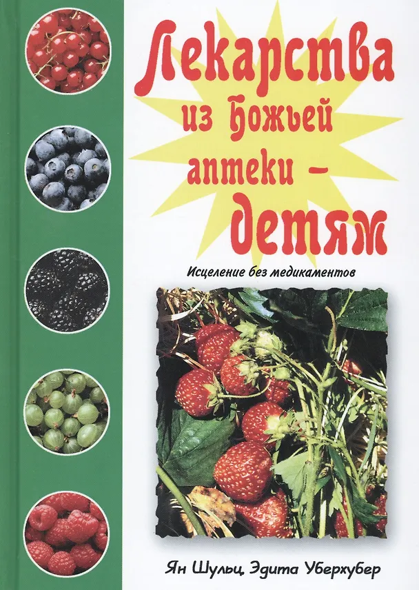Книга Лекарства из Божьей аптеки детям Исцеление без медикаментов (Шульц) () — 1