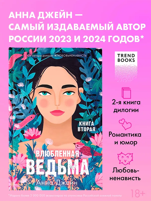 Книга Влюбленная ведьма. Книга вторая (Анна Джейн) — 5