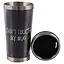 Термостакан Don’t touch my mug (черный) (пластик) (400мл) — 2650834 — 2