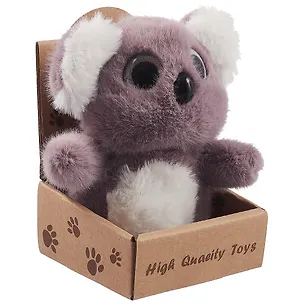 Мягкая игрушка Коала-пушистик в крафт коробке (12-01570-1000068) 2757501