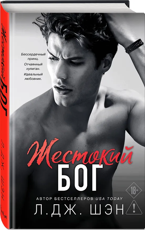 Книга Школа Всех Святых. Жестокий бог (#3) (Л.Дж. Шэн) — 4