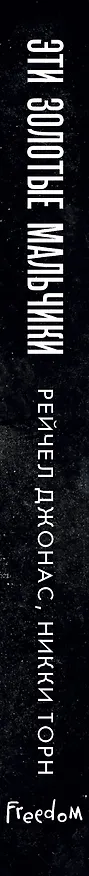 Книга Эти Золотые мальчики (#1) (Рейчел Джонас, Никки Торн) — 4
