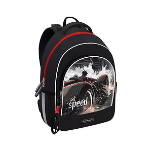 Рюкзак "Big Wheels" 1 отделение, 39*28*14 см, 3 кармана, 520 г, Erich Krause