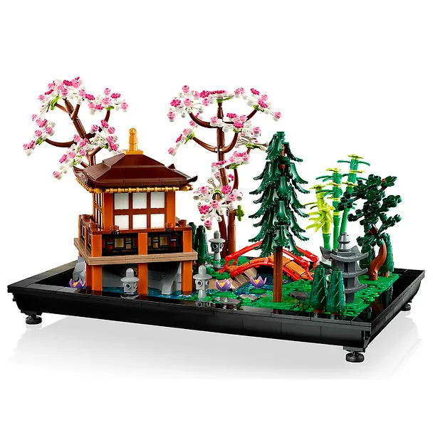 10315 Конструктор LEGO Icons Тихий сад, 1363 деталей, возраст 18+ 3169403 — 5