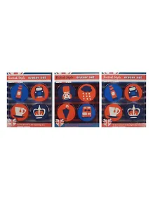 Набор ластиков Лондон (ПВХ бокс)