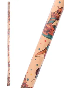 Бумага упаковочная 70*100см "" крафт., инд.уп.