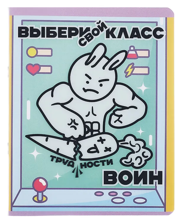 Тетрадь общая «Выбери свой класс» в ассортименте, 48 листов в клетку, А5 - Listoff 3084154 — 6