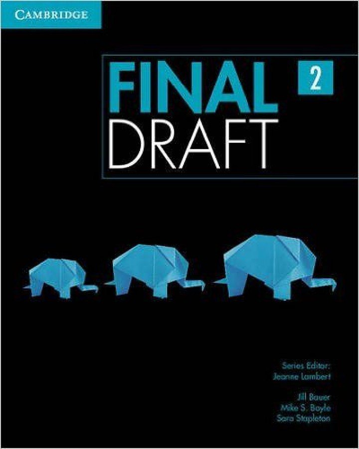 

Final Draft Level 2 SB+Onl Writing Pack