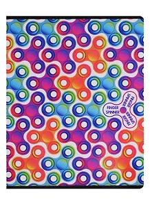 Тетрадь в клетку Academy Style, "Спиннеры", 48 листов, в ассортименте