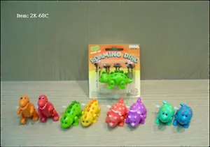 Игрушка заводная Гуляющие динозавры (в ассорт.) (20683) (2K-68C)