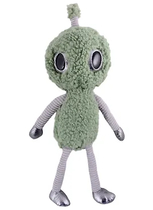 Мягкая игрушка "Космонавт", зеленый инопланетный 38 см 2884102