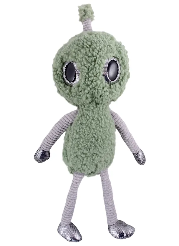 Мягкая игрушка "Космонавт", зеленый инопланетный 38 см 2884102 — 1