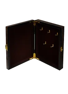Ключница лакированная Компас (20х25х5) (6104)