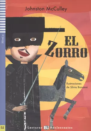 Rdr Teen: EL ZORRO +CD — 2521965 — 1