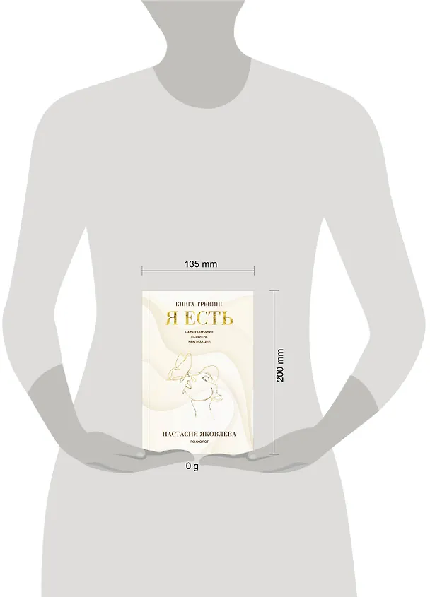 Книга Я есть. Книга-тренинг. Самопознание, развитие, реализация. Издание 2-е, дополненное (Настасия Яковлева) — 11