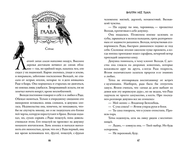 Книга Внутри неё тьма (Ольга Кобцева) — 13