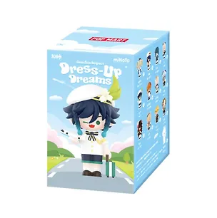Фигурка коллекционная Pop Mart Genshin Impact Dress-Up Dreams Chibi в ассортименте, в непрозрачной Сюрприз-коробке, 10х7х7 (65388) 3106465
