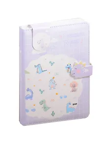 Блокнот с застежкой-динозавром "Dino world", 256 страниц, 13 х 19 см