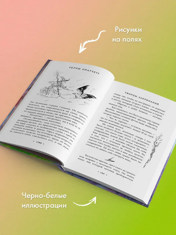Книга Творцы заклинаний (Терри Пратчетт) — 10