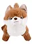Мягкая игрушка Шпиц , 19 см ( плюш) — 2959712 — 3