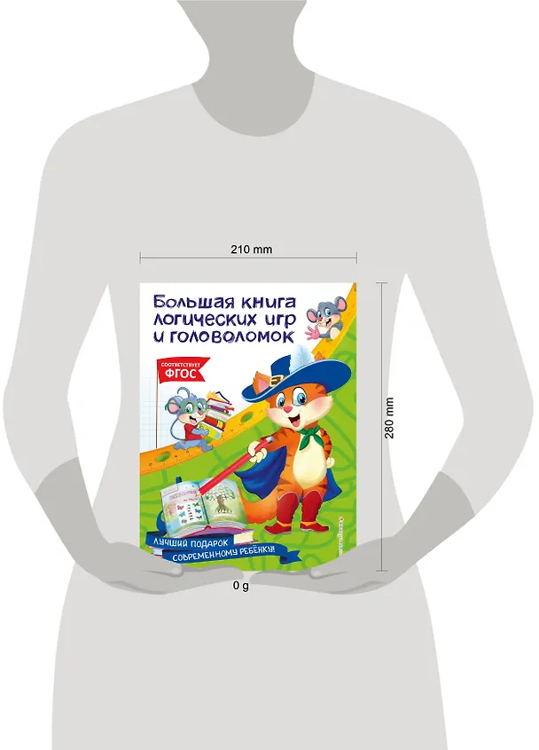 Книга Большая книга логических игр и головоломок (Юлия Василюк) — 5